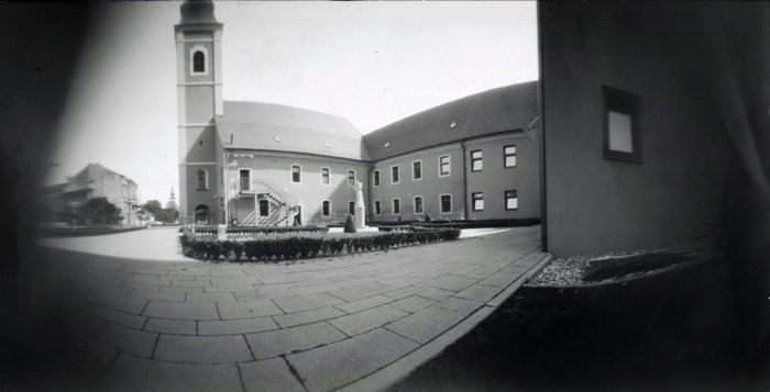 pinhole photograph