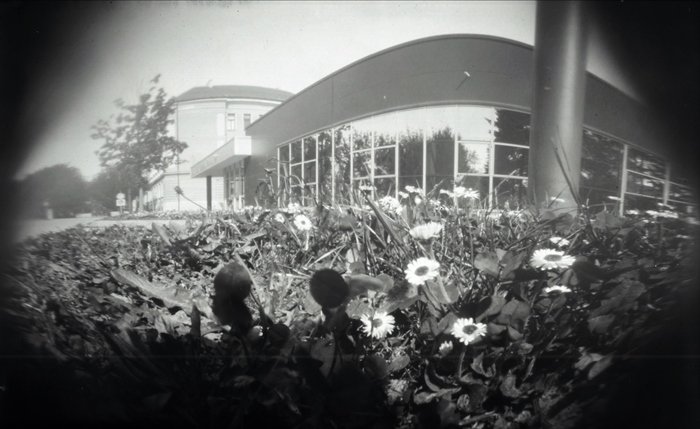 pinhole photograph