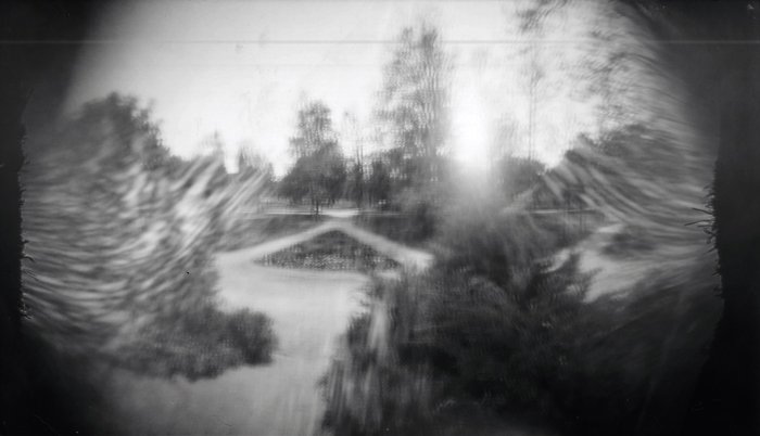 pinhole photograph