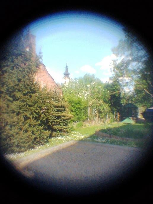 pinhole photograph