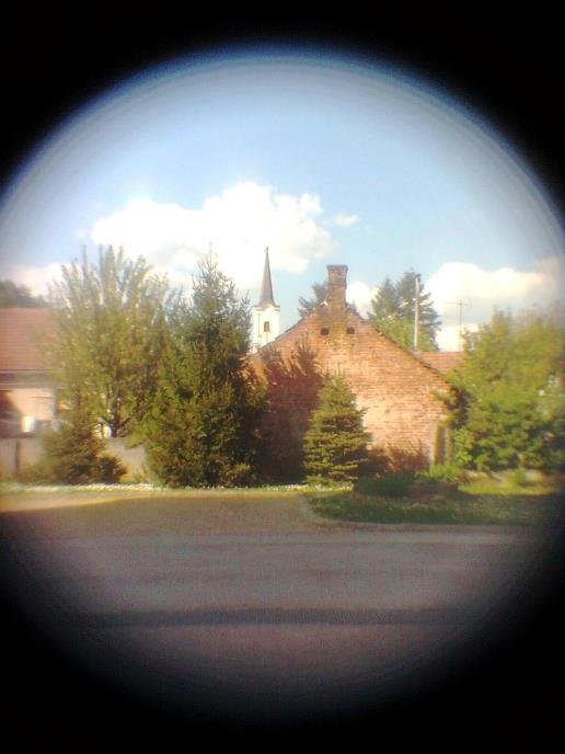 pinhole photograph