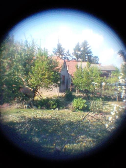 pinhole photograph