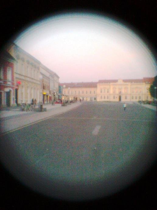 pinhole photograph