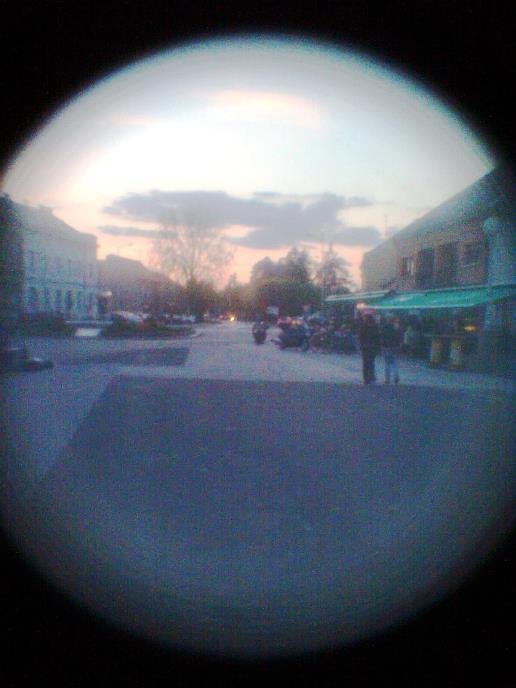 pinhole photograph