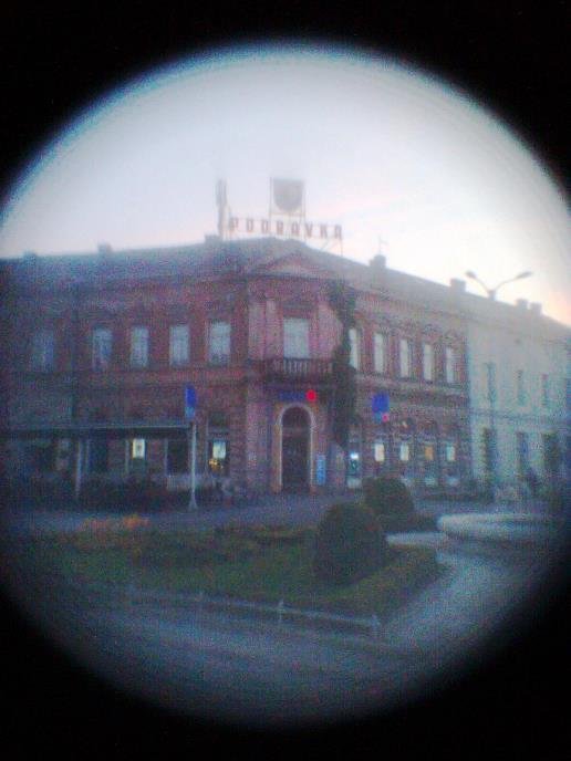 pinhole photograph