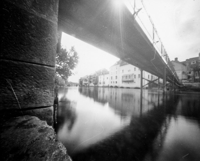 pinhole photograph