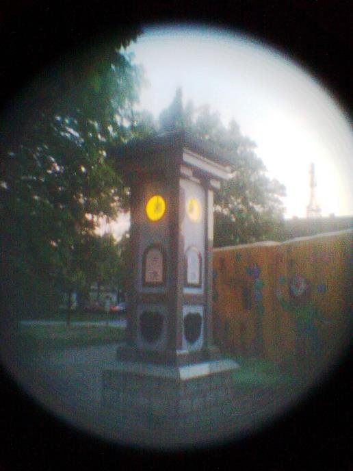 pinhole photograph