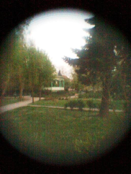 pinhole photograph