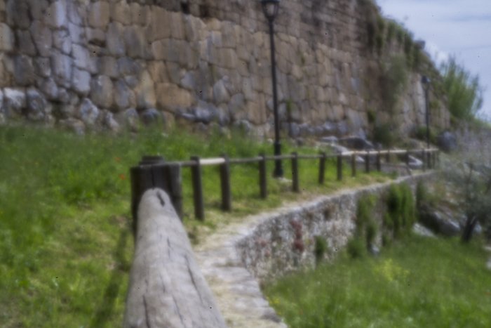 pinhole photograph