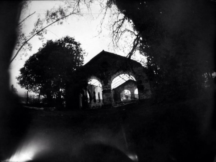 pinhole photograph