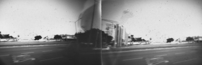 pinhole photograph