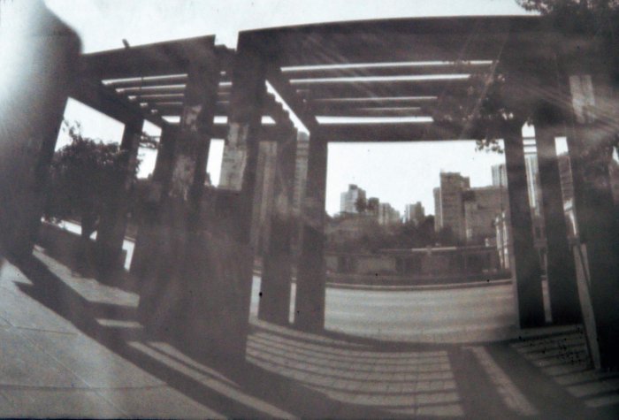 pinhole photograph