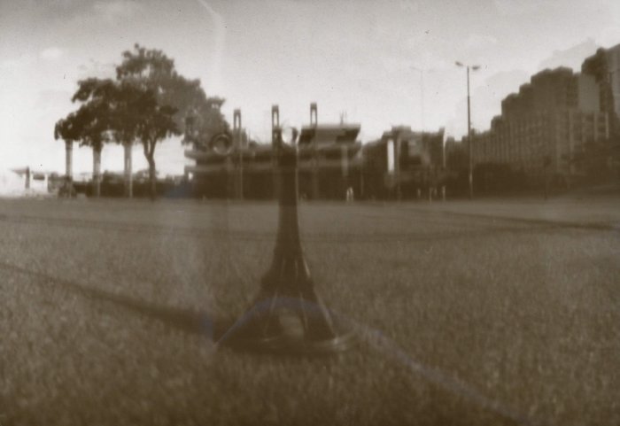 pinhole photograph