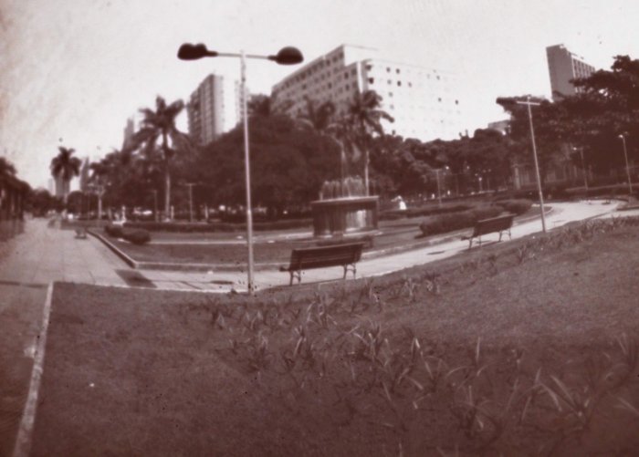 pinhole photograph