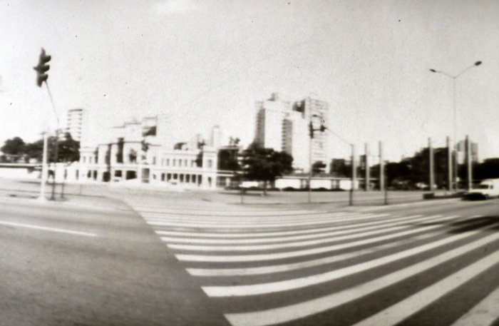 pinhole photograph