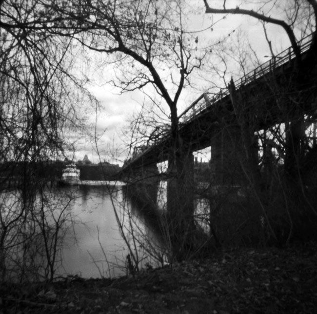 pinhole photograph