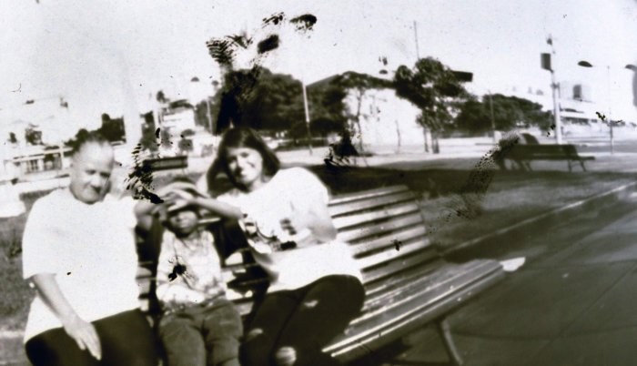 pinhole photograph