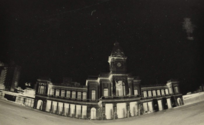 pinhole photograph