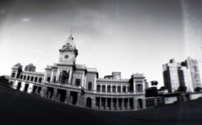 pinhole photograph