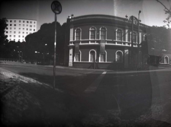 pinhole photograph