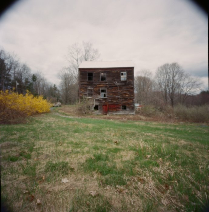 pinhole photograph