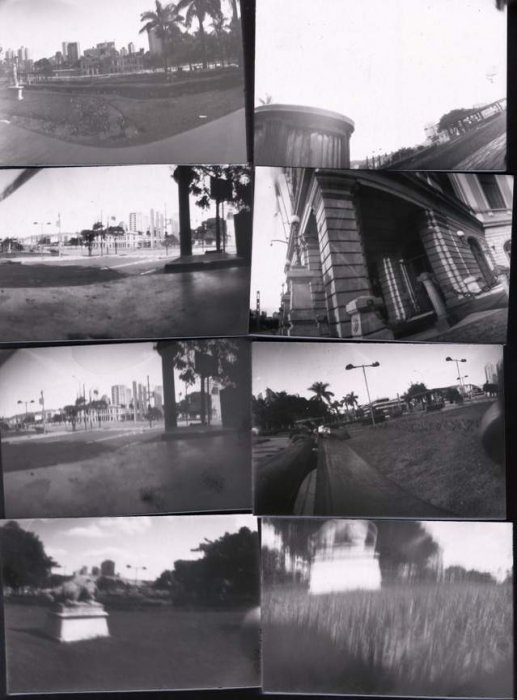 pinhole photograph