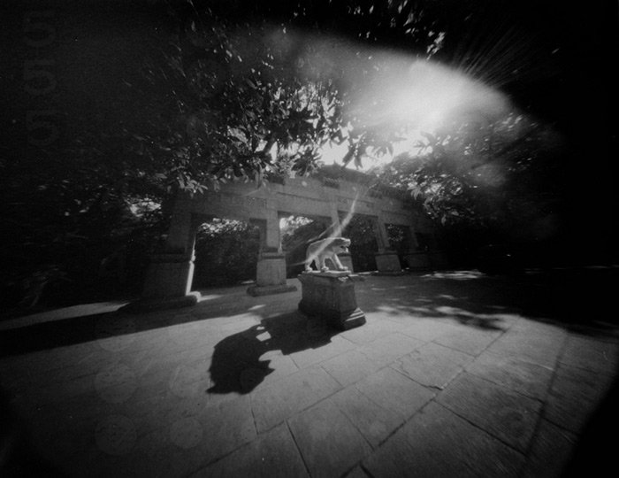 pinhole photograph