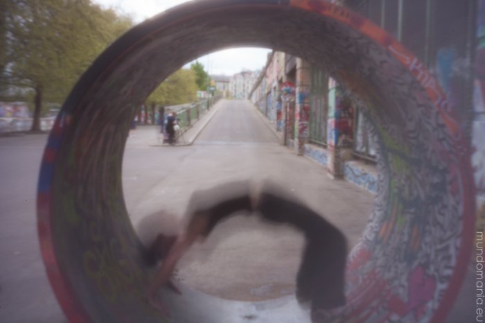 pinhole photograph