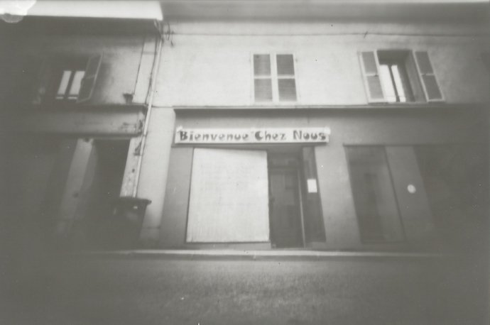 pinhole photograph