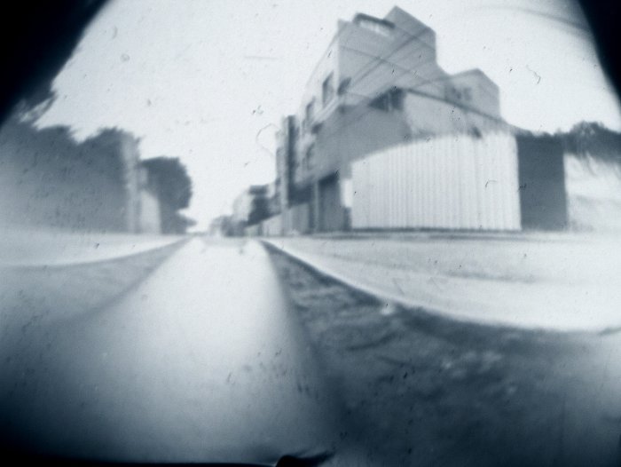 pinhole photograph