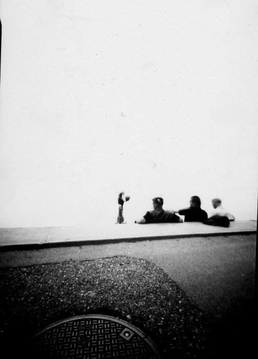 pinhole photograph