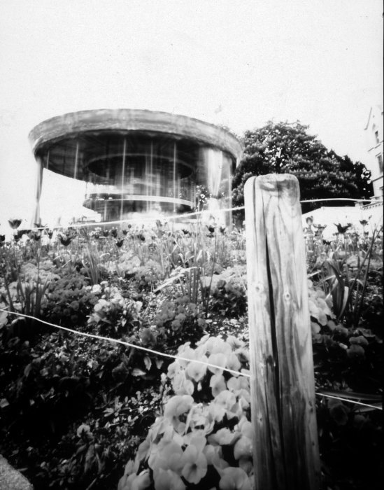 pinhole photograph