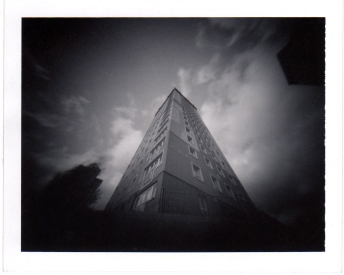 pinhole photograph