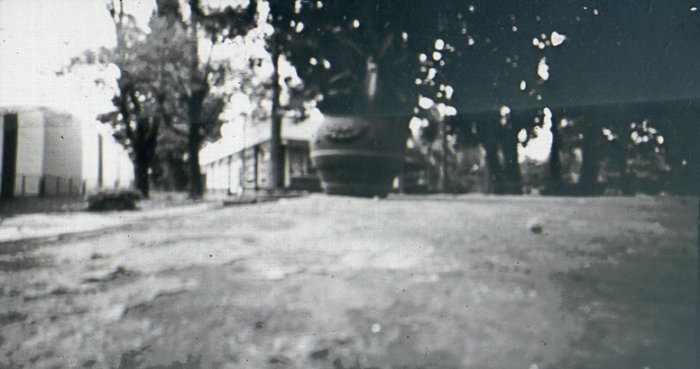 pinhole photograph