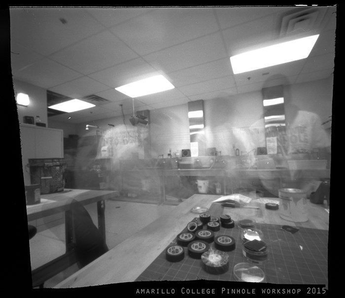 pinhole photograph