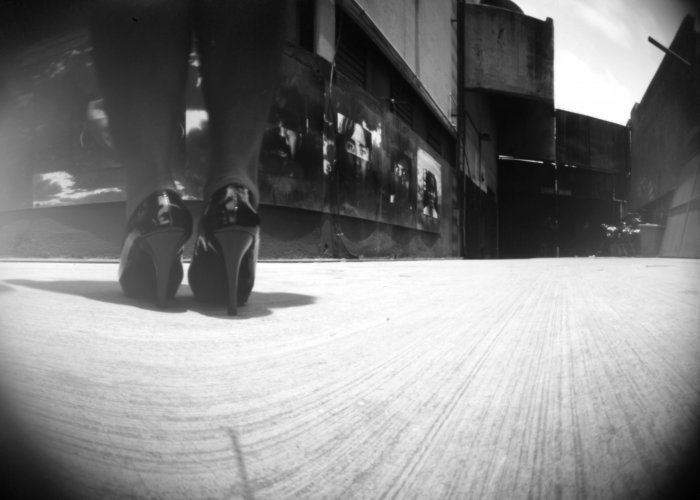 pinhole photograph