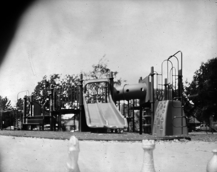 pinhole photograph