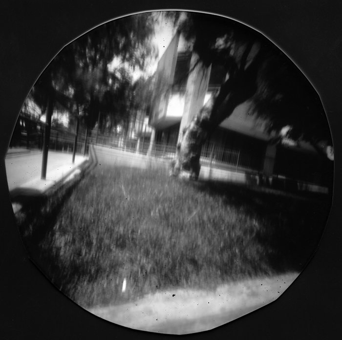 pinhole photograph