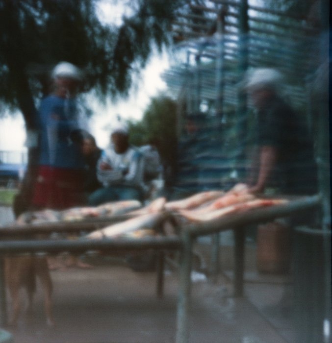 pinhole photograph