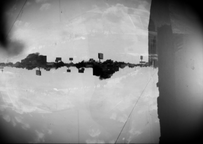 pinhole photograph