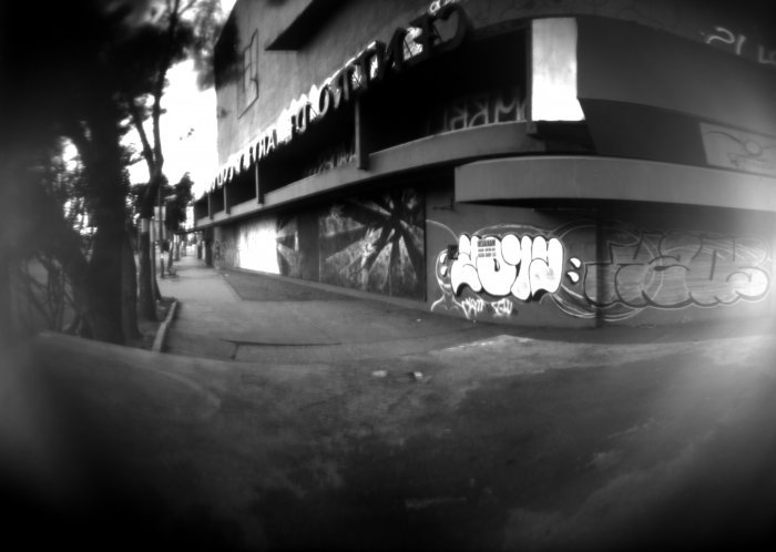 pinhole photograph