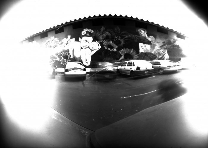 pinhole photograph