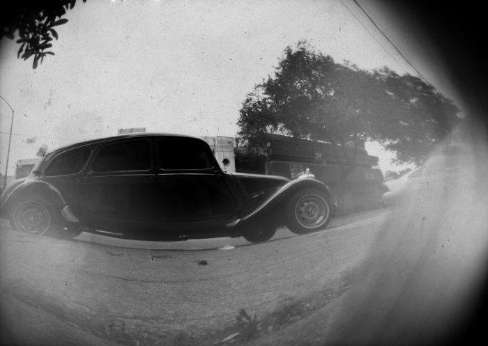 pinhole photograph