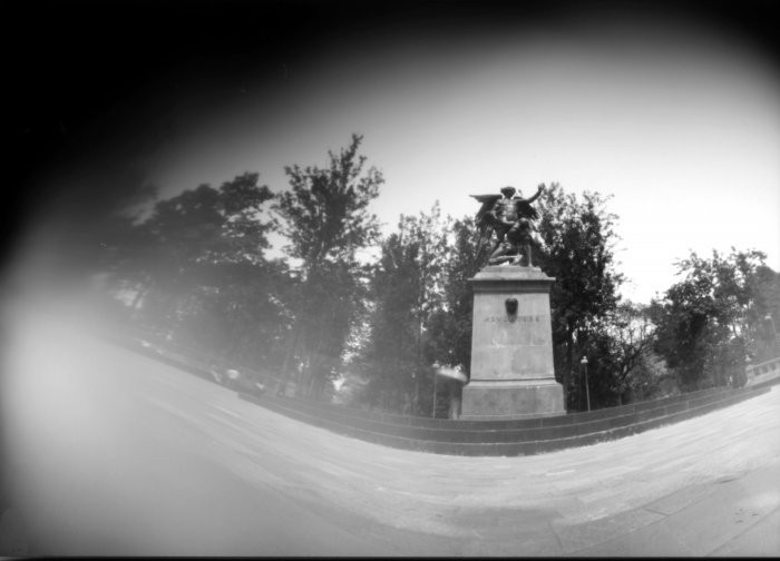 pinhole photograph