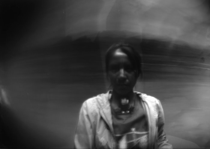 pinhole photograph