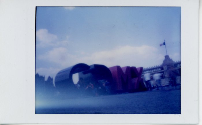 pinhole photograph