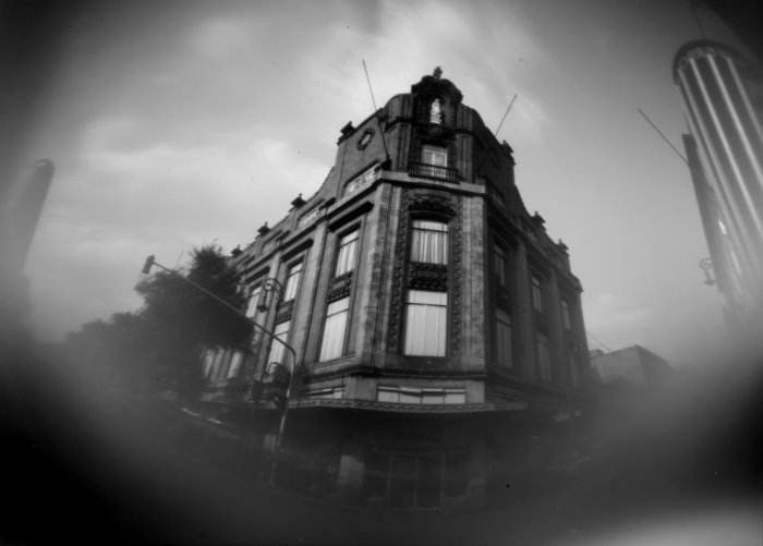 pinhole photograph