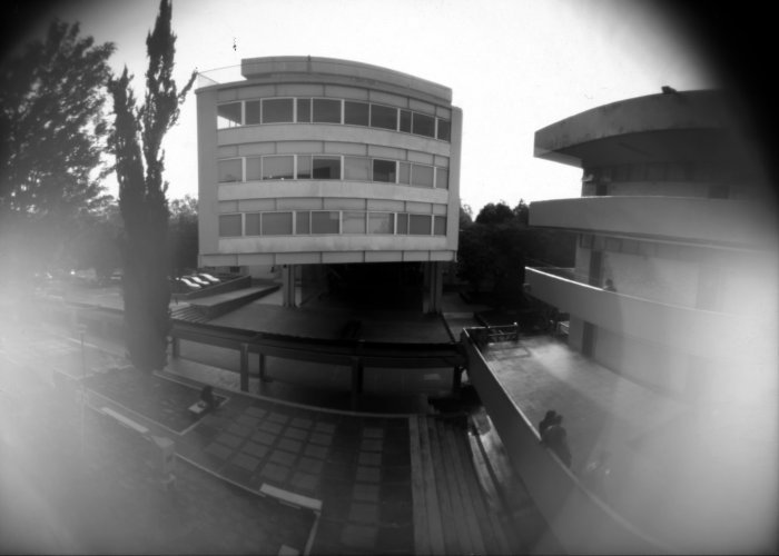 pinhole photograph