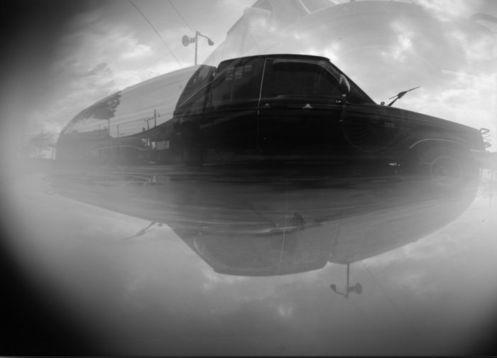 pinhole photograph