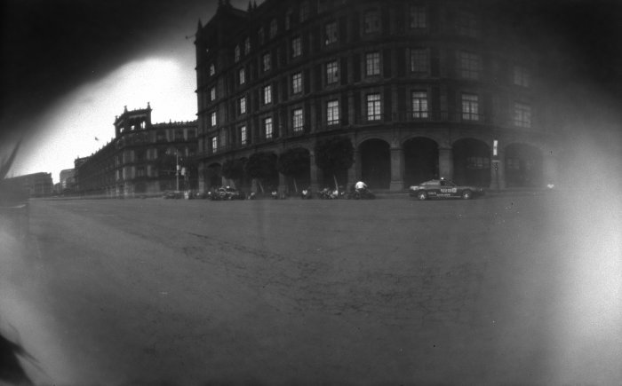 pinhole photograph